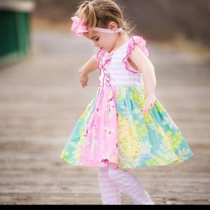New girls small shop i bambini boutique dress